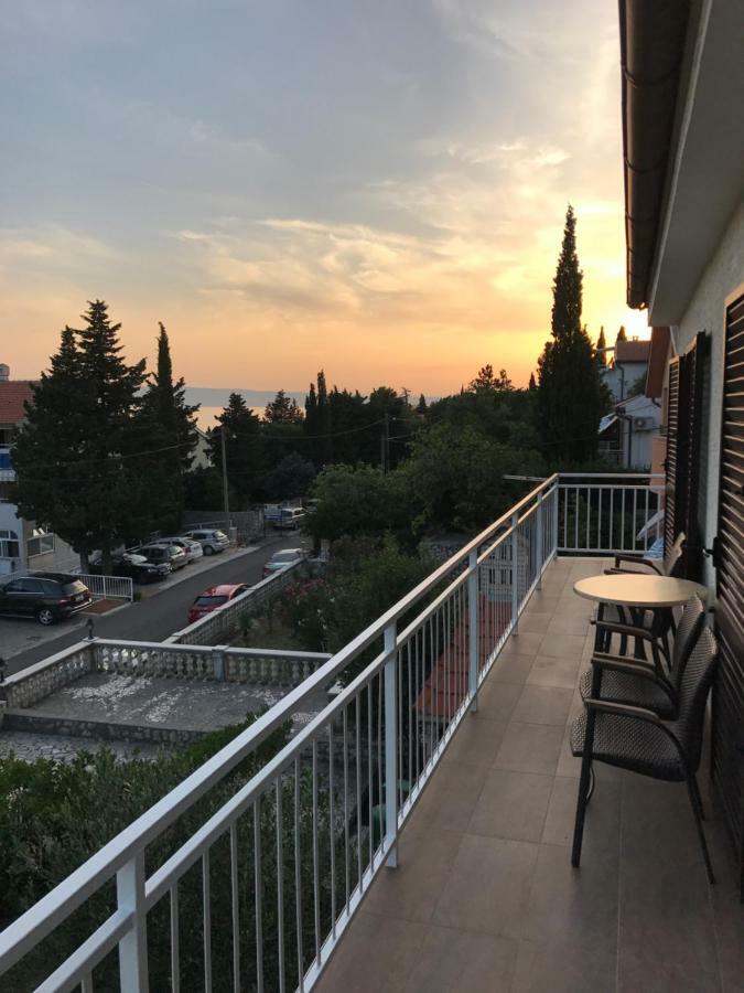 Apartment Bella Mare Novi Vinodolski Eksteriør bilde