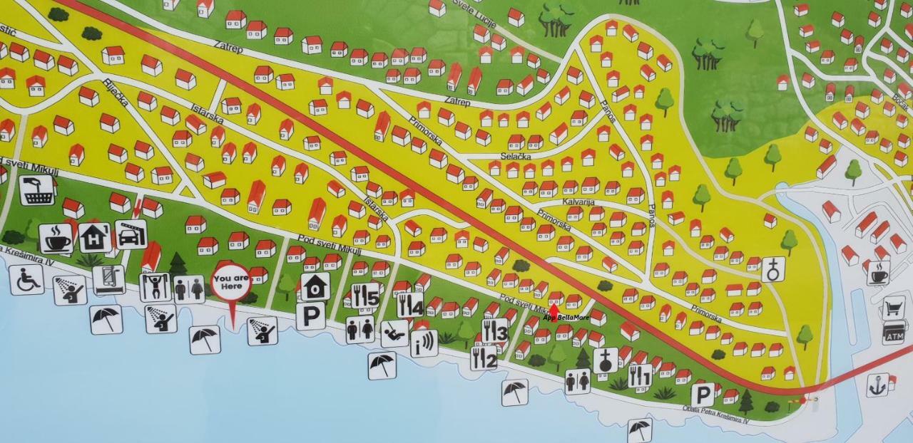 Apartment Bella Mare Novi Vinodolski Eksteriør bilde